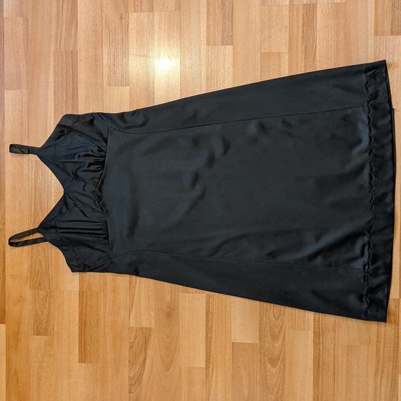 Vintage black dress slip - Picture 1 of 5